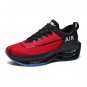 Rsslyn Triple Layer Red Ski Shoes for Men Padded Athletic Red Sneakers