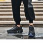 Rsslyn Triple Layer Red Ski Shoes for Men Padded Athletic Red Sneakers