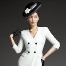 Rsslyn Vintage Hats Black Satin Hat Fascinator Hats Fashion Black Hat