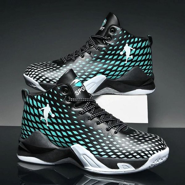 Rsslyn JD Basketball Player Logo Tennis Shoes for Men