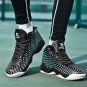 Rsslyn JD Basketball Player Logo Tennis Shoes for Men