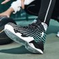 Rsslyn JD Basketball Player Logo Tennis Shoes for Men