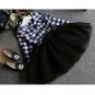 Rsslyn Plaid Red Dresses Christmas Outfit for Toddler Girls Free Christmas Headband
