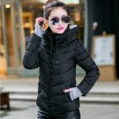 Rsslyn Double Turtleneck Parka Fashion Coats for Women Fashion Parka with Handwarmer