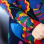 Rsslyn Fashion Sweaters Knitted Sweater Multicolored Cardigan for Women
