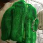 Rsslyn Elegant Green Jacket Coats for Women Super Soft Winter Coats