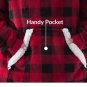 Rsslyn Red Christmas Sweater Fleece Home Cuddles Red Fleece Coats for Women Hooded Stay Warm