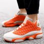 Rsslyn Orange Sneakers Fashion Shoes for Men Luxury Shoes