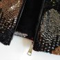 Rsslyn Real Fox Fur Luxury Coat for Luxury Woman Sequined Parka