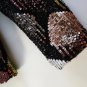 Rsslyn Luxury Jackets for Women Sequined Parka with Real Fox Fur