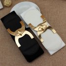 Rsslyn Elastic Belts Wedding Belts for Women Fashion Belts for Women New White Belt LMF24-343