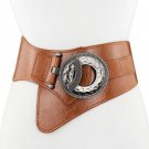 Rsslyn Cowgirls Brown Leather Belts Fashion Belts Modern Western Style