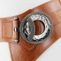 Rsslyn Cowgirls Brown Leather Belts Fashion Belts Modern Western Style
