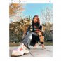 Rsslyn Turtleneck Jackets Brown Jacket for Women and Teenage Girls MM Chocolate Jackets