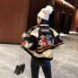 Rsslyn Unisex Multicolor Patchwork MM Chocolate Jackets Teenage Boys and Girls