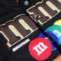 Rsslyn Unisex Multicolor Patchwork MM Chocolate Jackets Teenage Boys and Girls