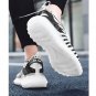 Rsslyn Casual Black Shoes for Tween Boys Teenage Boys Sports Shoes Fashion Shoes Men