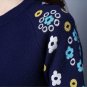 Rsslyn Basic Orange Cardigan for Women Orange Sweaters Orange Tops for Women
