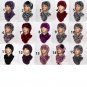Rsslyn 2pcs/SET Red Winter Hats Luxury 100% Genuine Rex Rabbit Fur Hats Matching Soft Neck Warmers