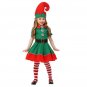 Rsslyn Christmas Outfit for Boys and Girls Green Elf Girls Elf Boys Christmas Costume Festival