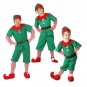 Rsslyn Christmas Outfit for Boys and Girls Green Elf Girls Elf Boys Christmas Costume Festival
