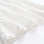 Christmas Outfit for 3 Months White Dress for Baby Girls Sleeveless White Dress with Golden Collar