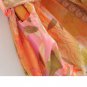 Rsslyn Thanksgiving Robes Inside Hotel Swimming Robe Bohemia Orange Mermaid Flower Mermaid Print