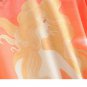 Rsslyn Thanksgiving Robes Inside Hotel Swimming Robe Bohemia Orange Mermaid Flower Mermaid Print