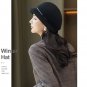 Rsslyn New Fedora Hats Burgundy Cloche High-Quality Fashion Boater Hats for Women