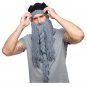 Rsslyn Costumes for Boys Vikings Hat with Detachable Fake Beard for Men Fashion Hats for Men