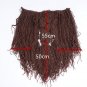 Rsslyn Costumes for Boys Vikings Hat with Detachable Fake Beard for Men Fashion Hats for Men