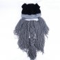 Rsslyn Costumes for Boys Vikings Hat with Detachable Fake Beard for Men Fashion Hats for Men