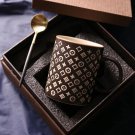 Rsslyn High-Quality Birthday Gift Fashion Brand Designer 340ML Mug Classic Style Cups