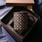 Rsslyn High-Quality Birthday Gift Fashion Brand Designer 340ML Mug Classic Style Cups