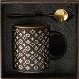 Rsslyn High-Quality Birthday Gift Fashion Brand Designer 340ML Mug Classic Style Cups