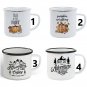 Rsslyn Stainless Steel Camping Coffee Mug Fall Decor Cups for Mountain Gardening