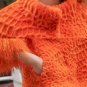 Rsslyn Orange Cape Orange Coats for Women High Top Quality Mongolian Lamb Fur