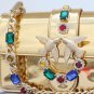 Rsslyn Luxury Brand Bags Golden Two Swallow Symbol Free Brooch