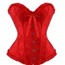 Rsslyn Christmas Sweetheart Red Corsets for Women