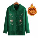 Rsslyn Christmas Cardigan for Women Warm Christmas Green Sweater for Mother