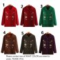 Rsslyn Christmas Cardigan for Women Warm Christmas Green Sweater for Mother