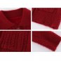 Rsslyn Christmas Cardigan for Women Warm Christmas Green Sweater for Mother