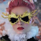 Rsslyn Golden Sunglasses for Christmas Gift Fun Gold Theme