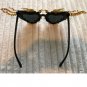 Rsslyn Golden Sunglasses for Christmas Gift Fun Gold Theme