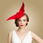 Rsslyn Fashion Sassy Red Fascinators for Sassy Women