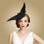 Rsslyn Sassy Christmas Fascinator Pretty Red Headpiece for Christmas