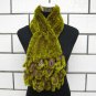 Rsslyn Fashion Peacock Scarves Real Rabbit Fur Winter Scarf High Top Quality Scarfs