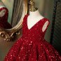 Rsslyn Luxury Christmas Dress for Tween Girls Pageant Show Piano Performance Show