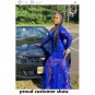 Rsslyn Luxury Christmas Dress Sequined Floor Length Royal Blue Dresses Bridesmaids Mermaid Dresses