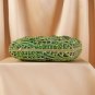 Rsslyn New Christmas Clutch for Women with Emerald Diamond Stones